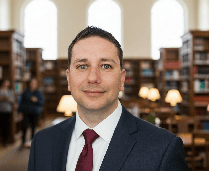 Headshot of Derek Crosby